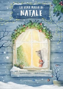 libro per bambini la vera magia del Natale