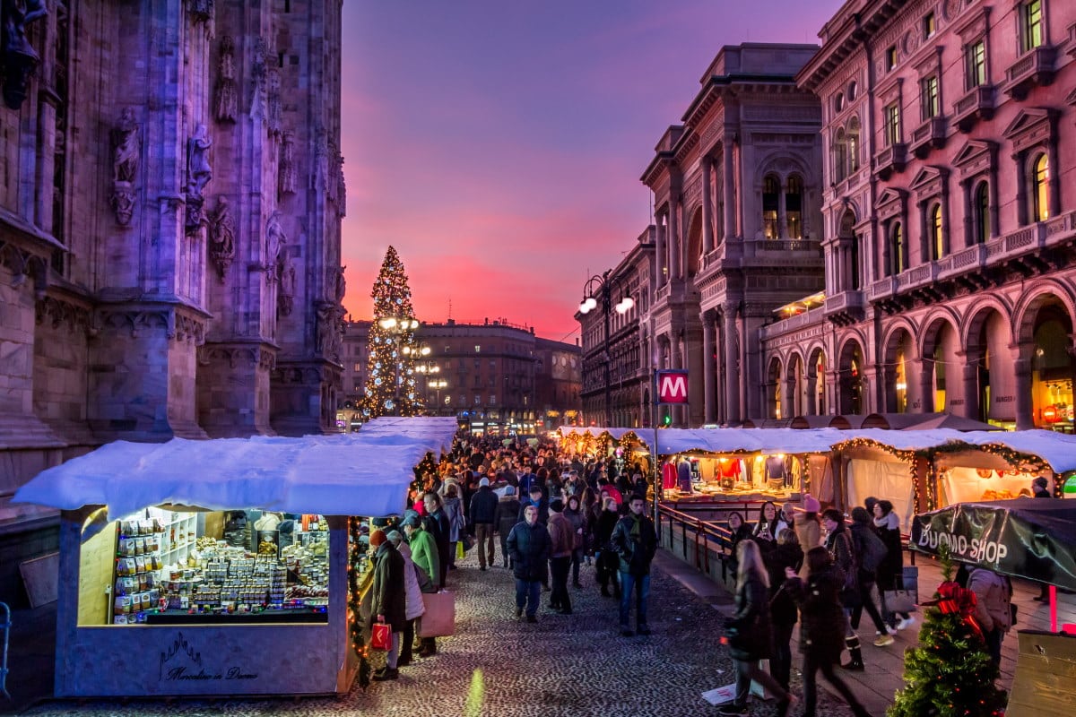 Milano a Natale con bambini