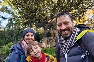 Efteling foresta incantata, albero parlante