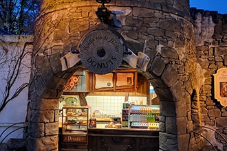 Efteling, Steet food di Donuts