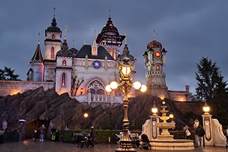 Parco di Efteling, Symbolica