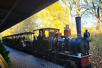 Parco Efteling, treno a vapore