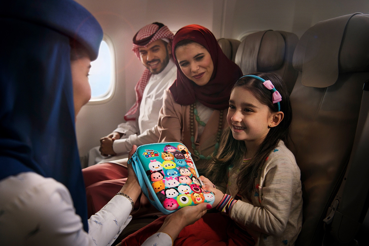 Kids Amenity Kit per bambini della SAUDIA