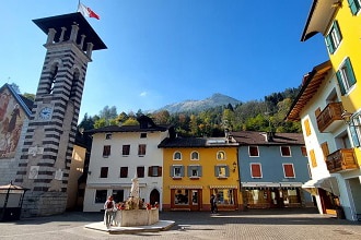 Fiera di Primiero, centro storico