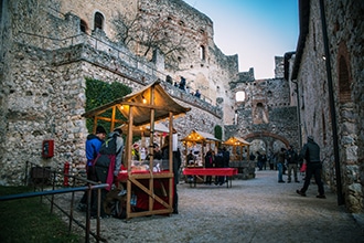 Mercatino di Natale al Castello di Avio