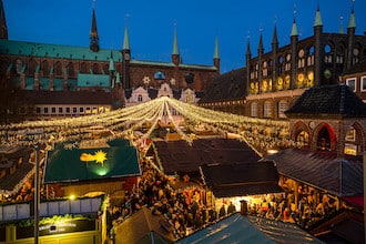 Mercatini di Natale a Lubecca