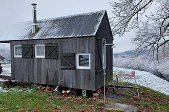 Tiny House nella Foresta Bavarese