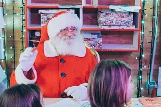 La casa di Babbo Natale ad Arzachena in Sardegna