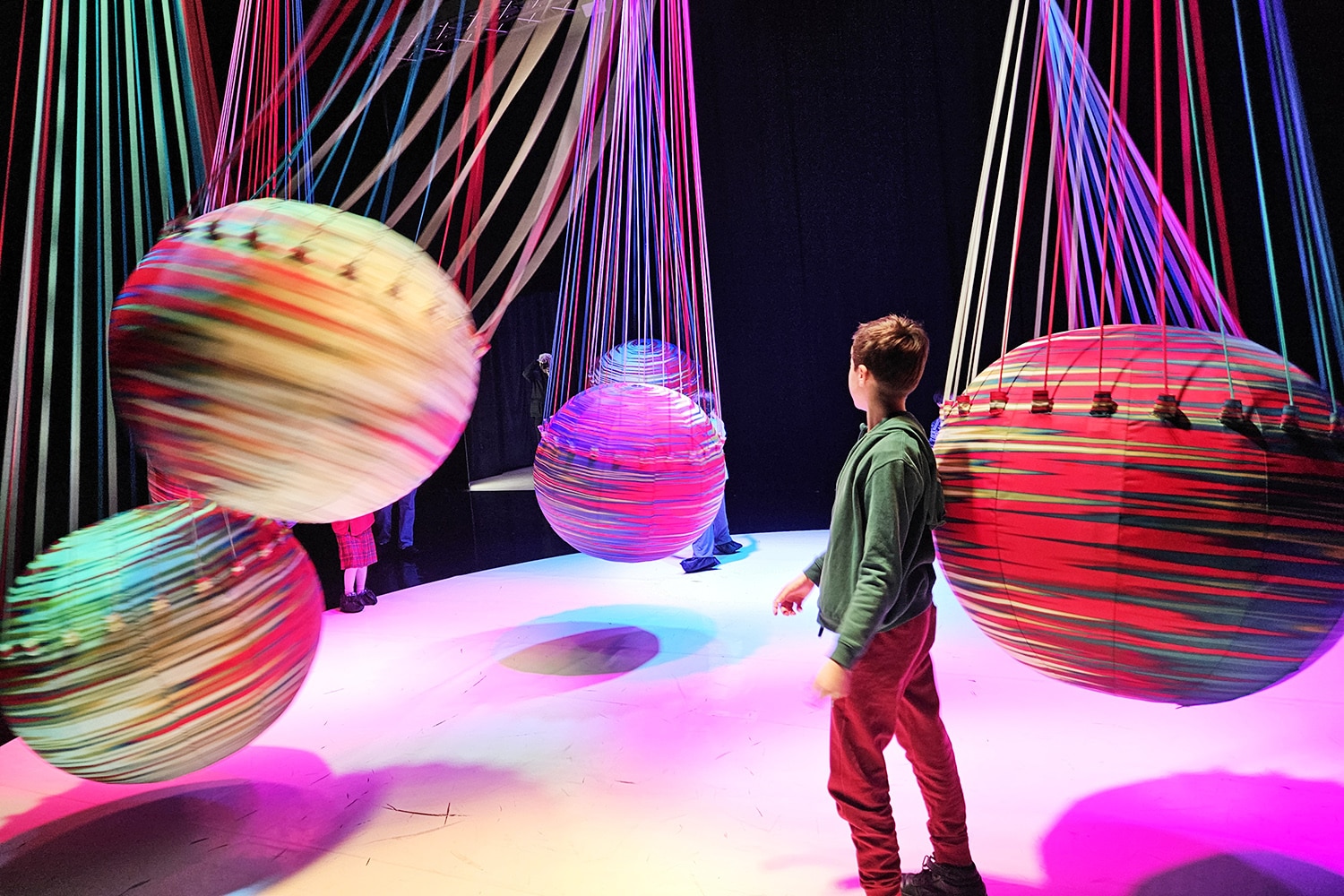 Euphoria, mostra di palloncini firmata Balloon Museum