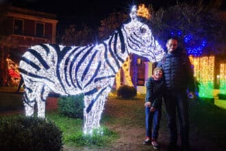 Gaeta luminarie, Villa Comunale