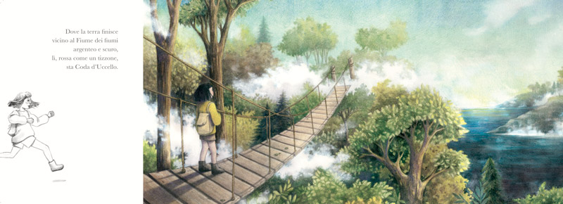 Pagina del libro "La nostra terra"