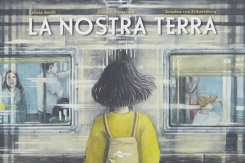 Copertina del libro "La nostra terra"