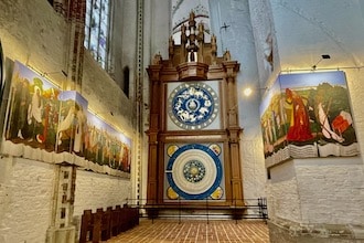 Lubecca, l'Orologio Astronomico nella chiesa di Santa Maria