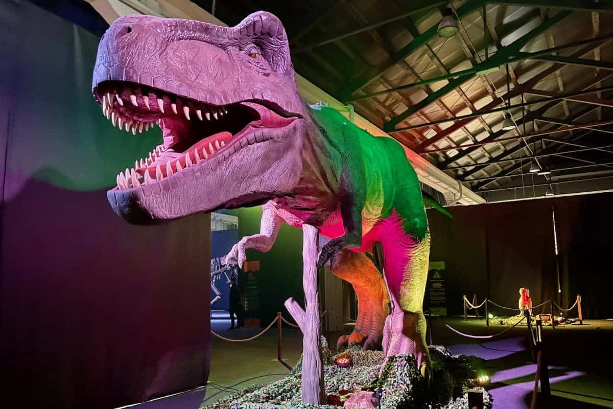 Mostra dinosauri a Padova