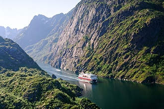 Trollfjord, il fiordo dei troll in Norvegia