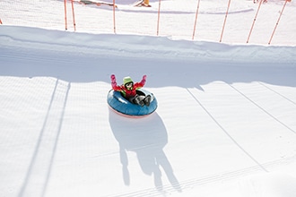 Torgnon d'inverno con bambini, Winter Park