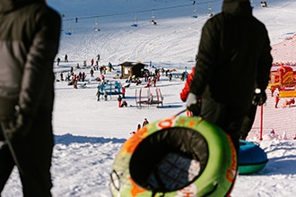 Torgnon d'inverno con bambini, Winter Park