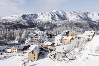 Valberg in inverno