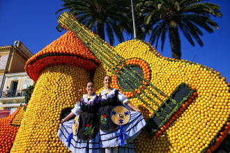 Fete du citron sfilata