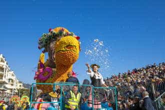 Sfilata carnevale Ville de Menton