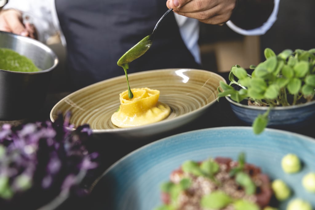 Gardea Soulfamily Resort a Torbole sul Garda per bambini, ristorante piatto ph Michele Purin