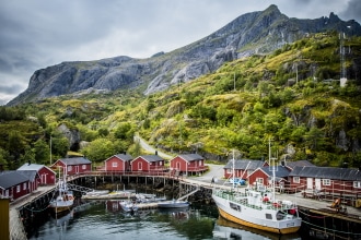 Rorbuer Nusfjord