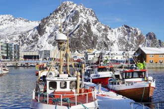 Pesca merluzzo Lofoten