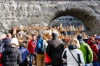 La Fiera di Sant'Orso ad Aosta