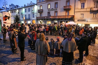 Aosta, la Fiera di Sant'Orso