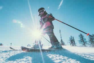 Sciare con bambini a Valberg