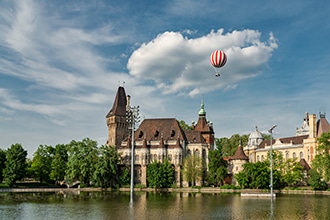 Mongolfiera di Budapest