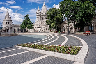 Bastione dei pescatori a Budapest