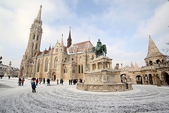 Chiesa di Mattia a Budapest