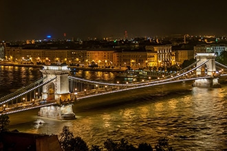 Budapest con i bambini, Ponte delle Catene