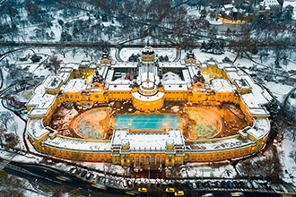 Terme Szechenyi a Budapest