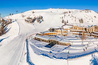 Mountain Resort Feuerberg, hotel sulle piste