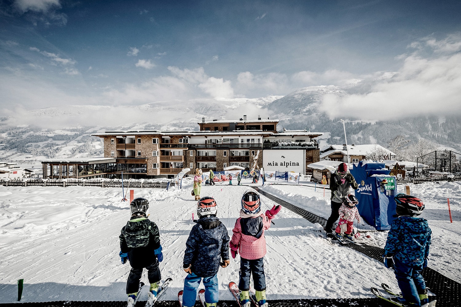 Hotel sulle piste, Mia Alpina Zillertal