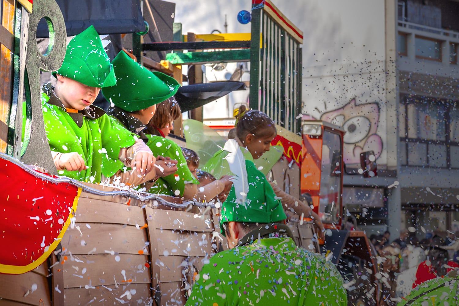 Bambini a Carnevale