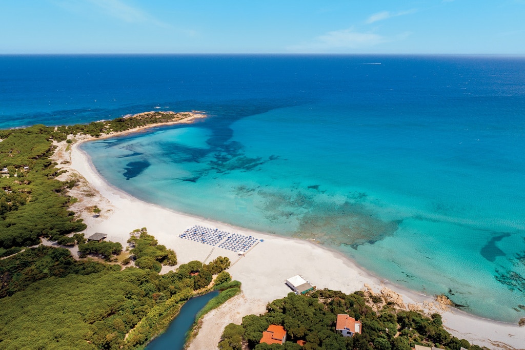 Veraclub Cala Ginepro Resort & Spa a Orosei in Sardegna, mare spiaggia