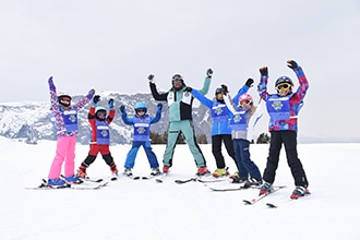 Week 4 Kids settimana bianca, corso per bambini