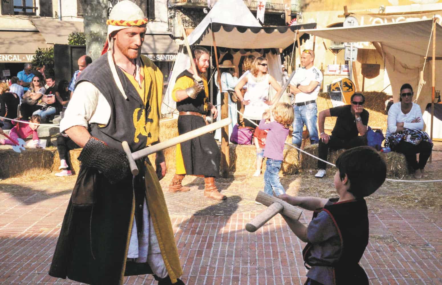 Biot e i templari festival medievale Francia