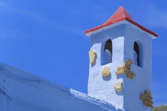 Villaggio dei puffi Andalusia