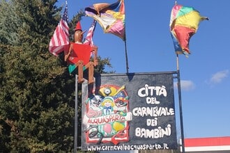 Ad Acquasparta (TR) il Carnevale dei bambini