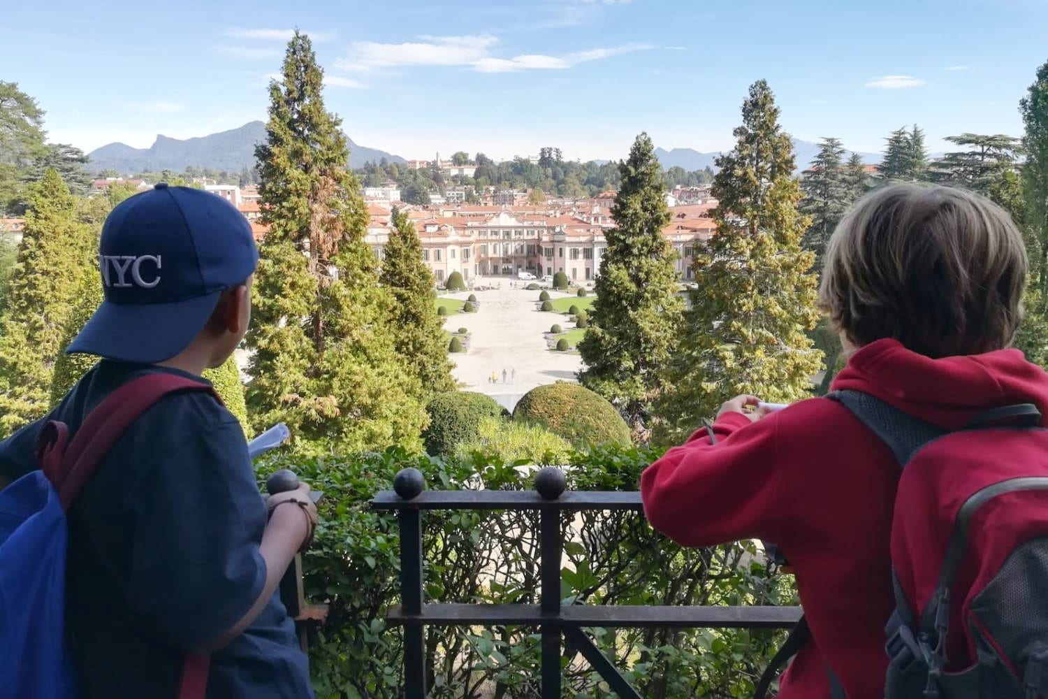 Cosa vedere a Varese Giardini estensi