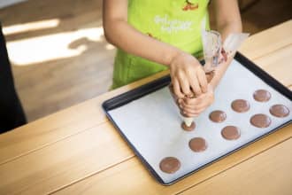 Laboratorio macarons a Parigi