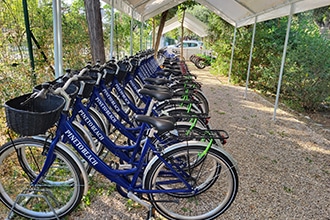 Pineto Beach Village, biciclette