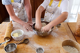 Corsi di cucina per bambini