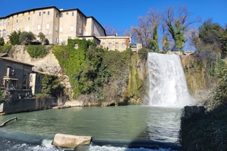 Belvedere Galleria Pisani a Isola del Liri