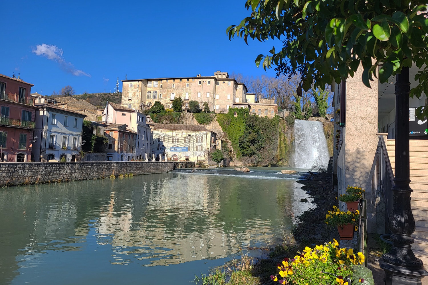 Cascata Grande a Isola del Liri