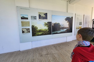 Dipinti nella Galleria Pisani di Isola del Liri